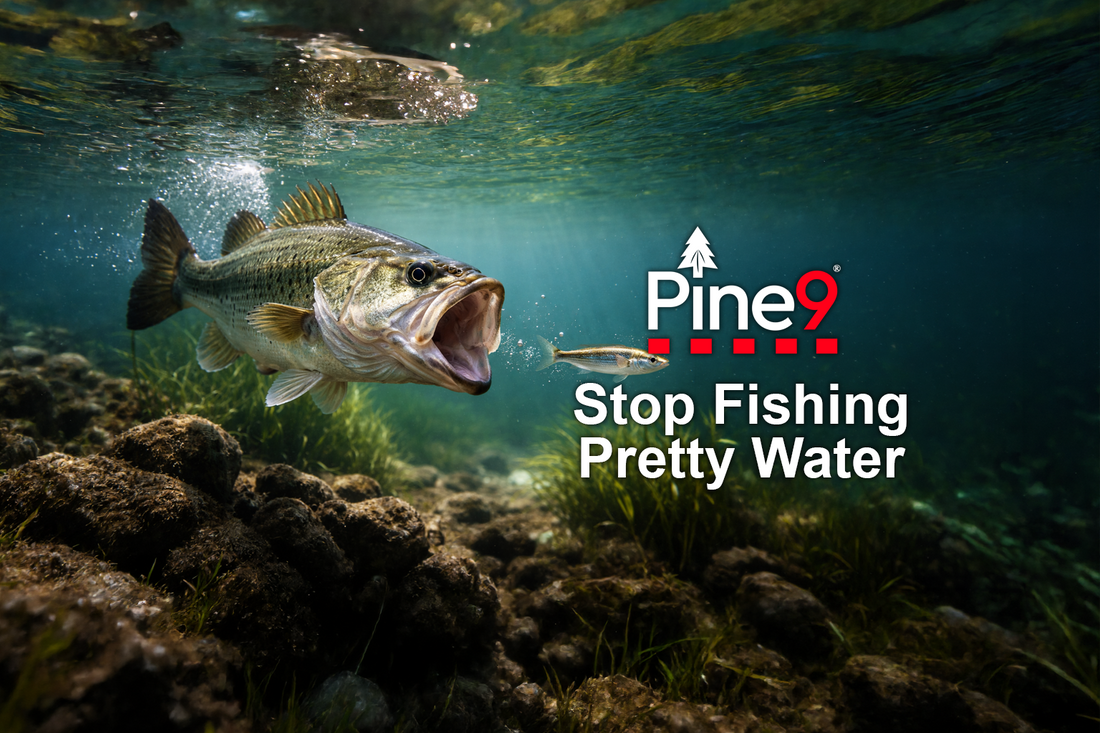 Stop Fishing Pretty Water