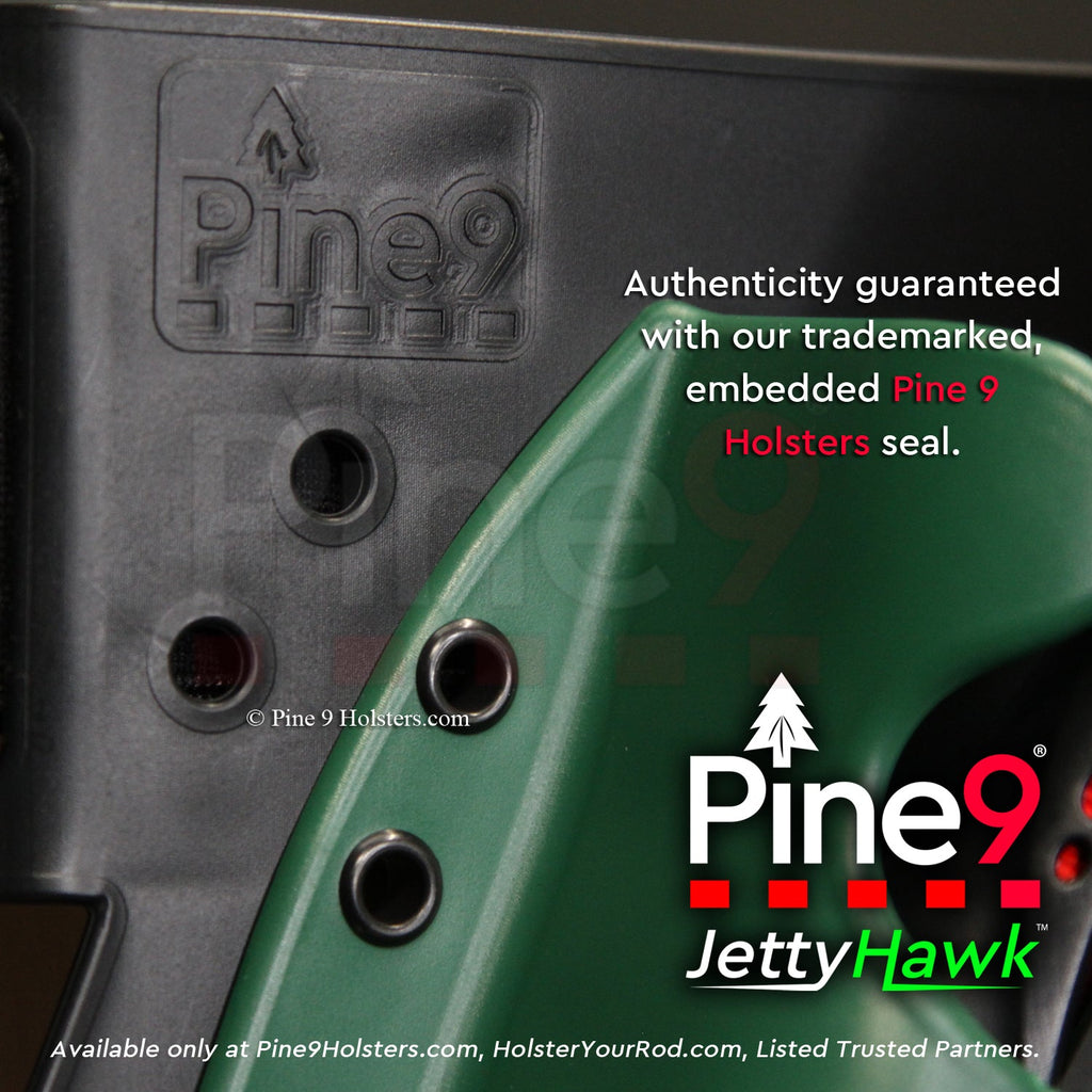 JettyHawk™ Fishing Rod Holster