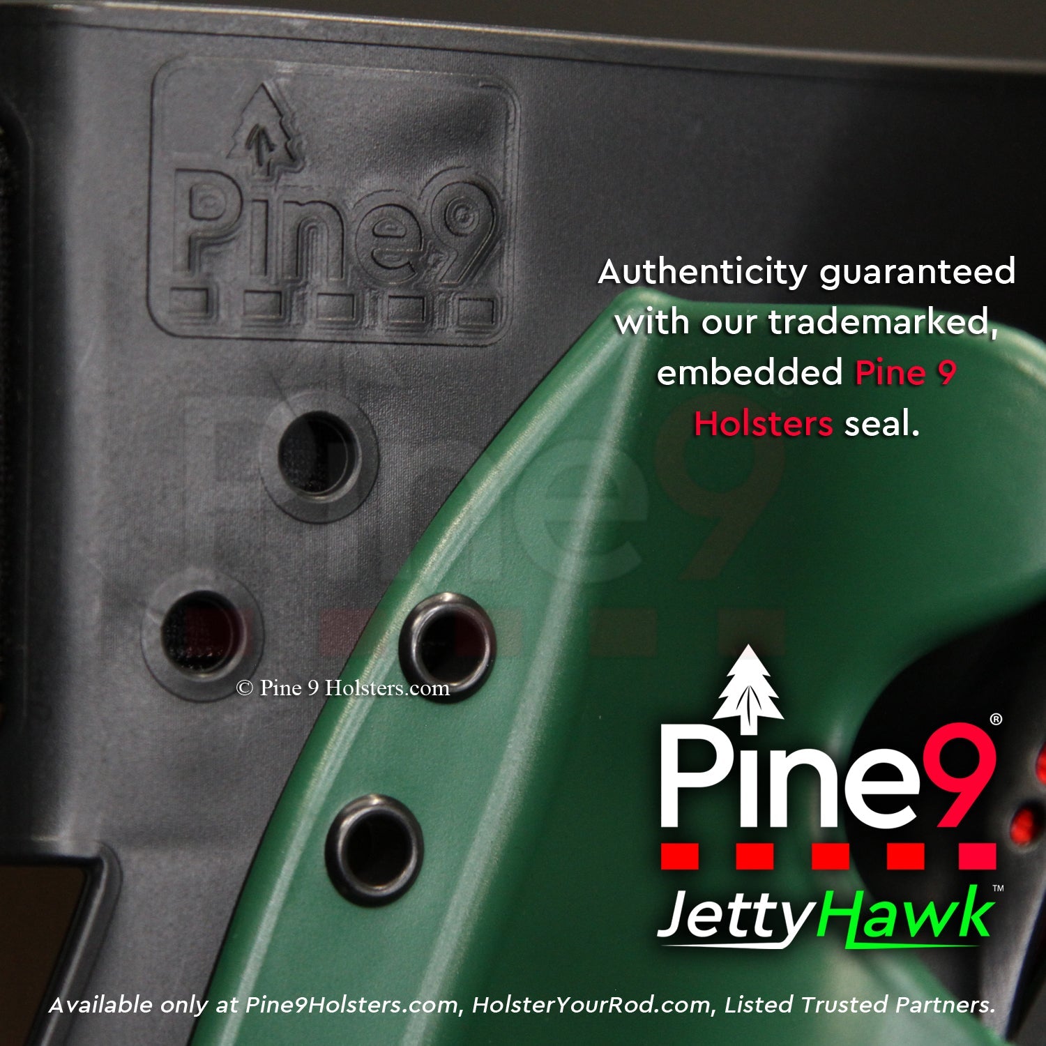 JettyHawk™ Fishing Rod Holster