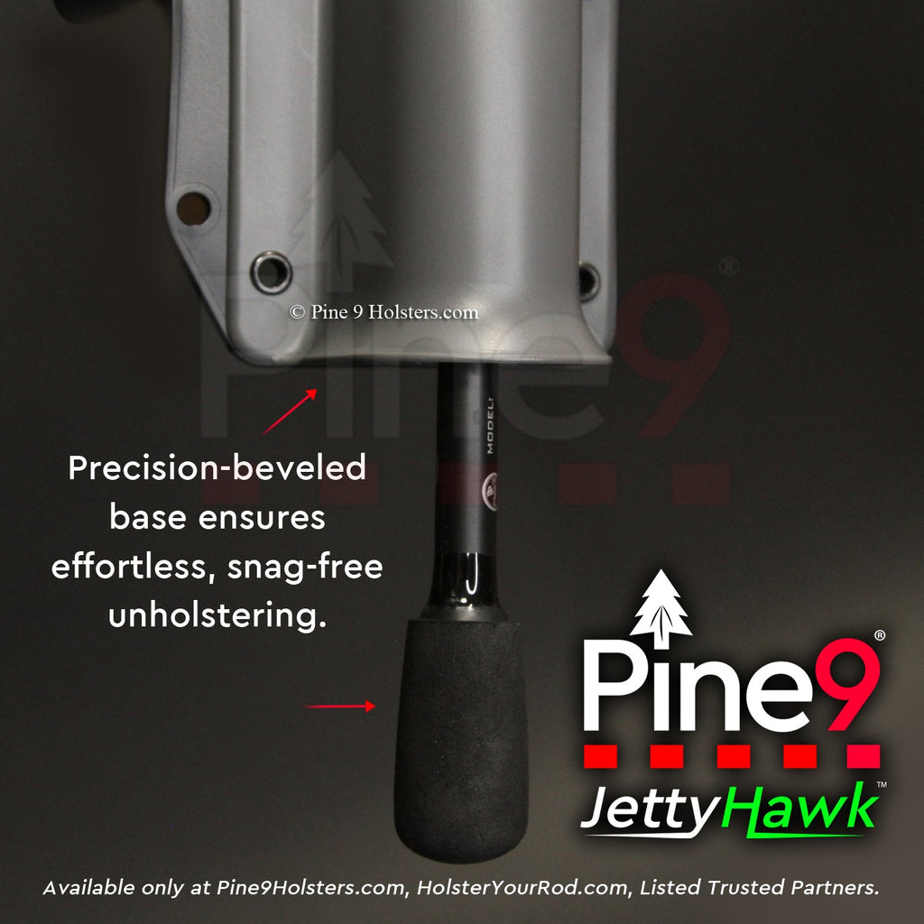 JettyHawk™ Fishing Rod Holster