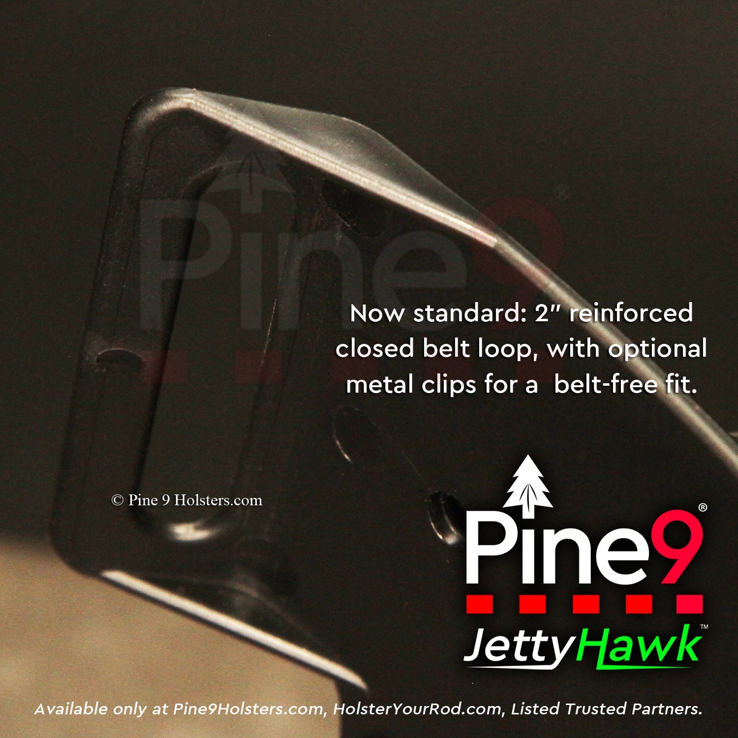 JettyHawk™ Fishing Rod Holster