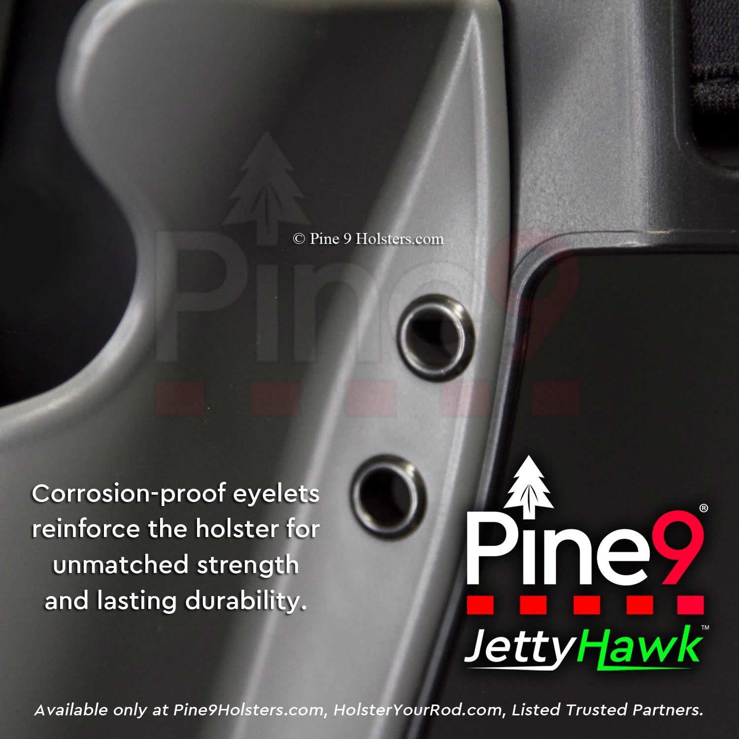 JettyHawk™ Fishing Rod Holster