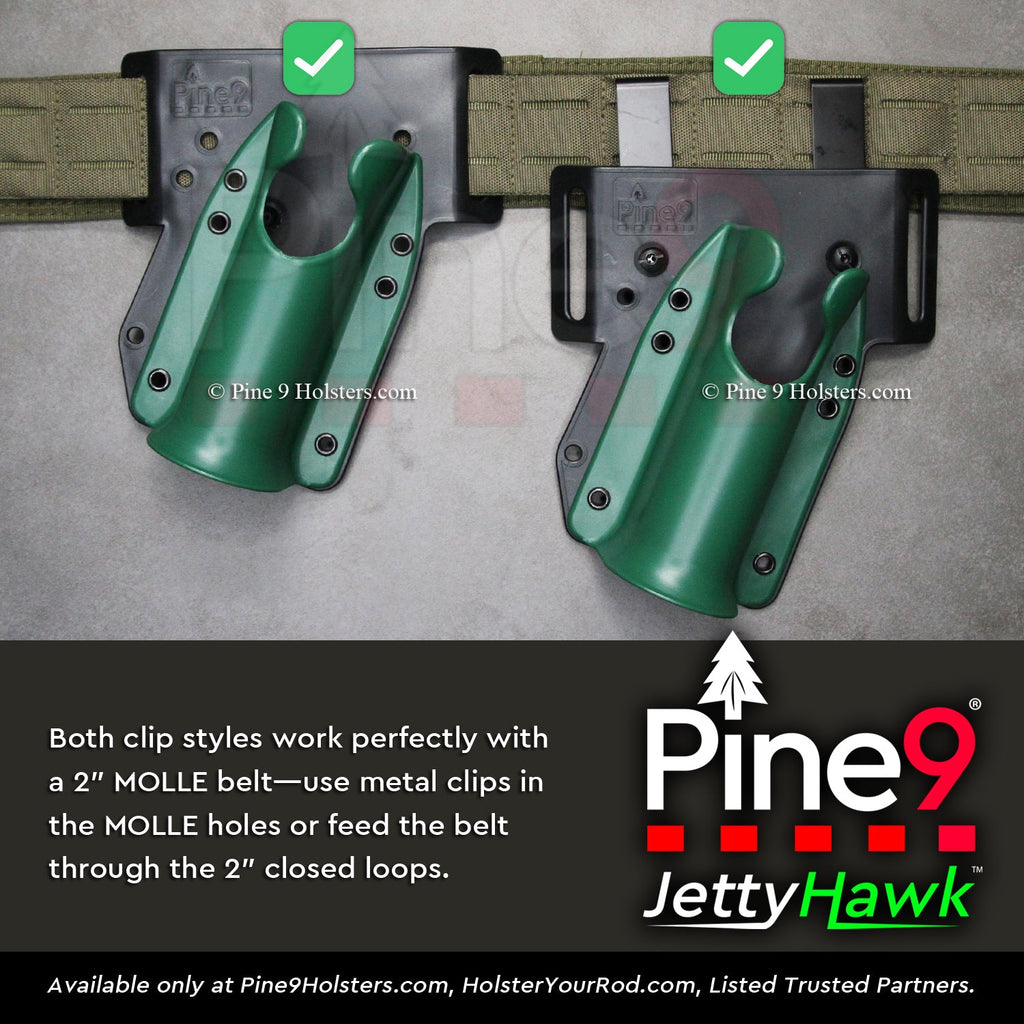 JettyHawk™ Fishing Rod Holster