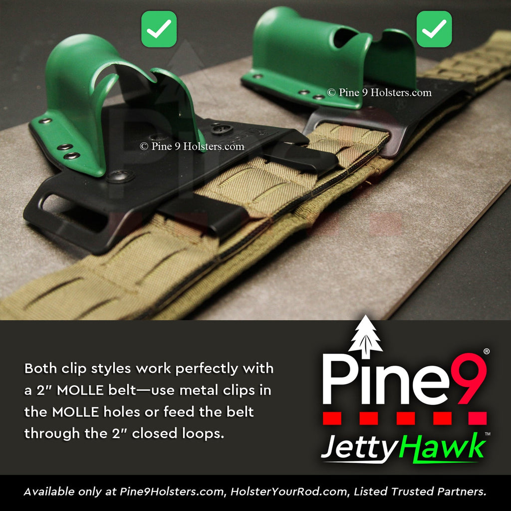 JettyHawk™ Fishing Rod Holster