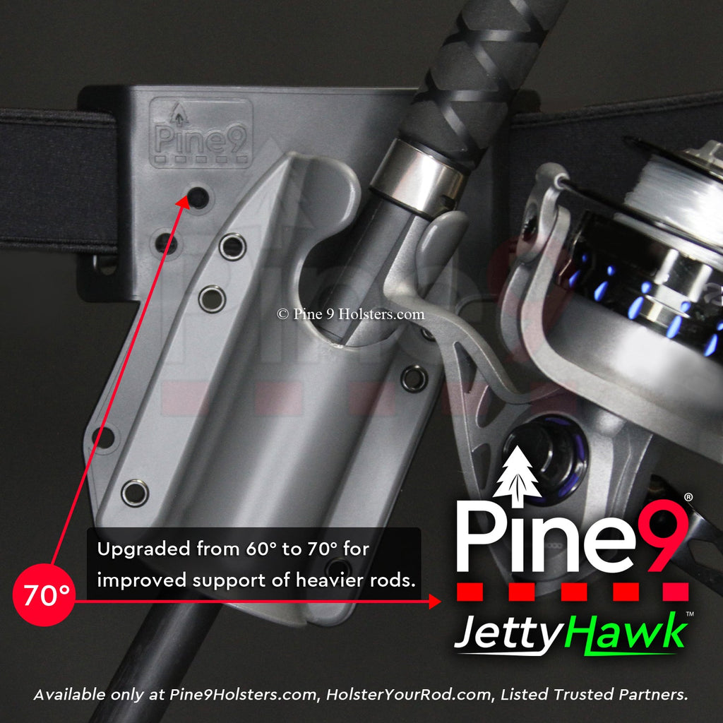 JettyHawk™ Fishing Rod Holster