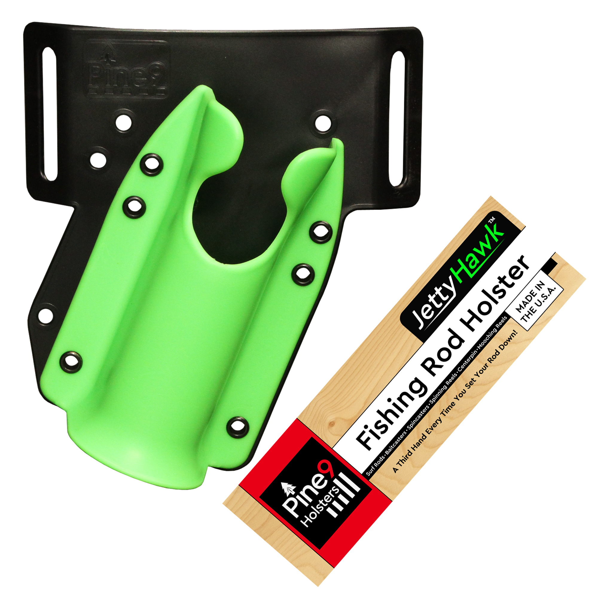 JettyHawk™ Fishing Rod Holster