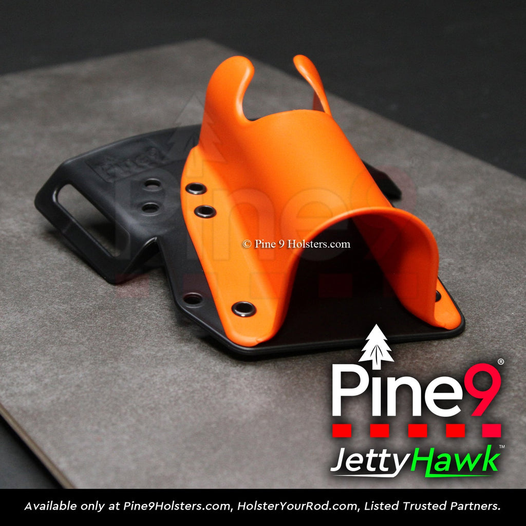 JettyHawk™ Fishing Rod Holster