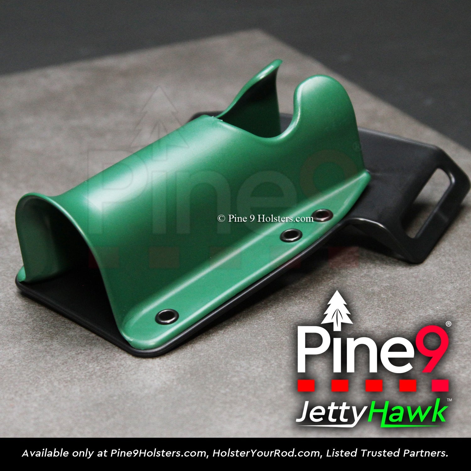 JettyHawk™ Fishing Rod Holster