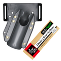 JettyHawk™ Fishing Rod Holster. Third Hand, On-Demand. Fish in One Hand, Pliers in the other.