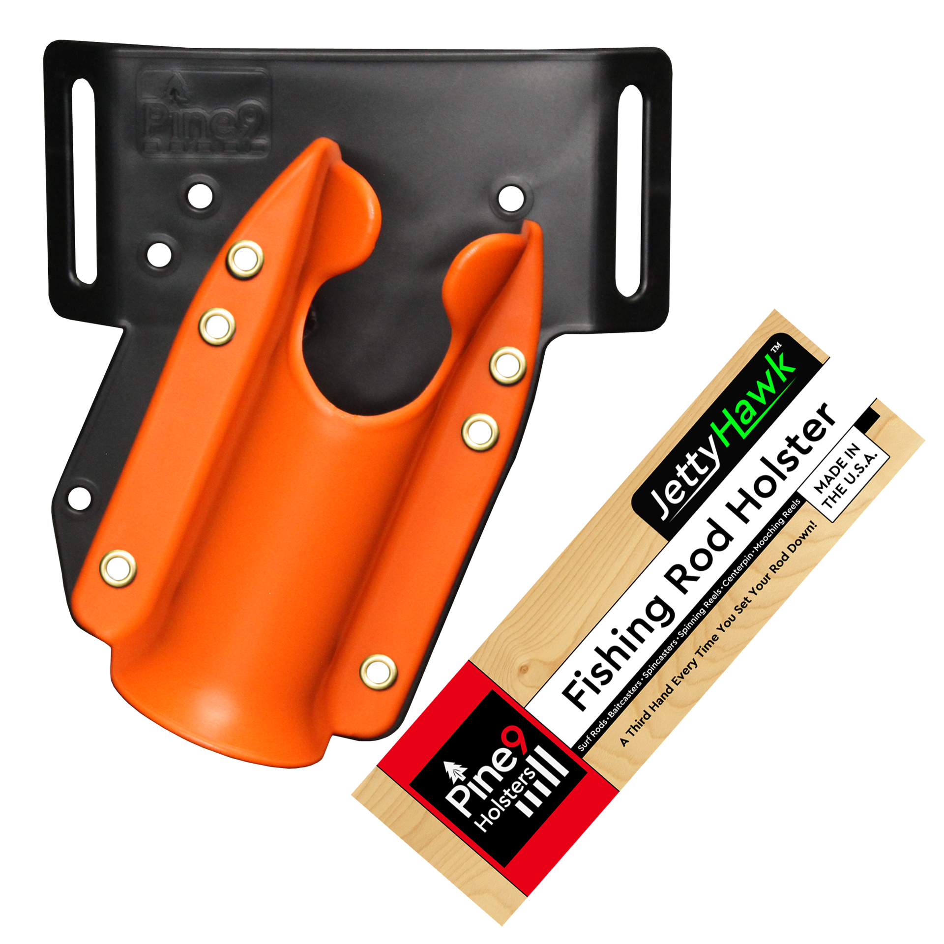 JettyHawk Fishing Rod Holster