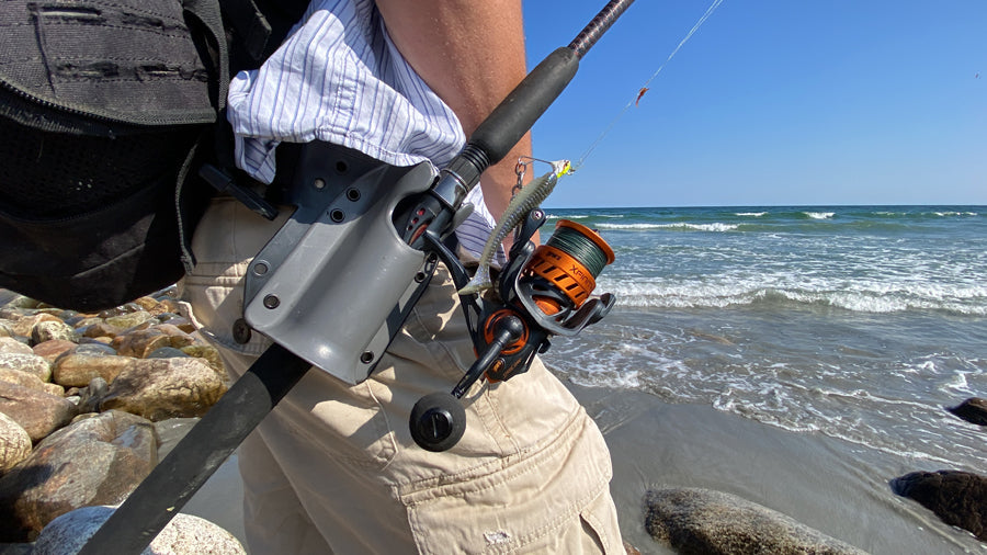 JettyHawk™ Fishing Rod Holster