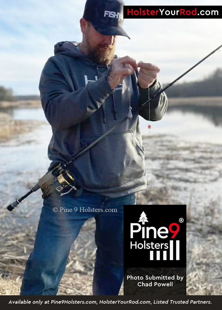 Ambie Freshwater Fishing Rod Holster