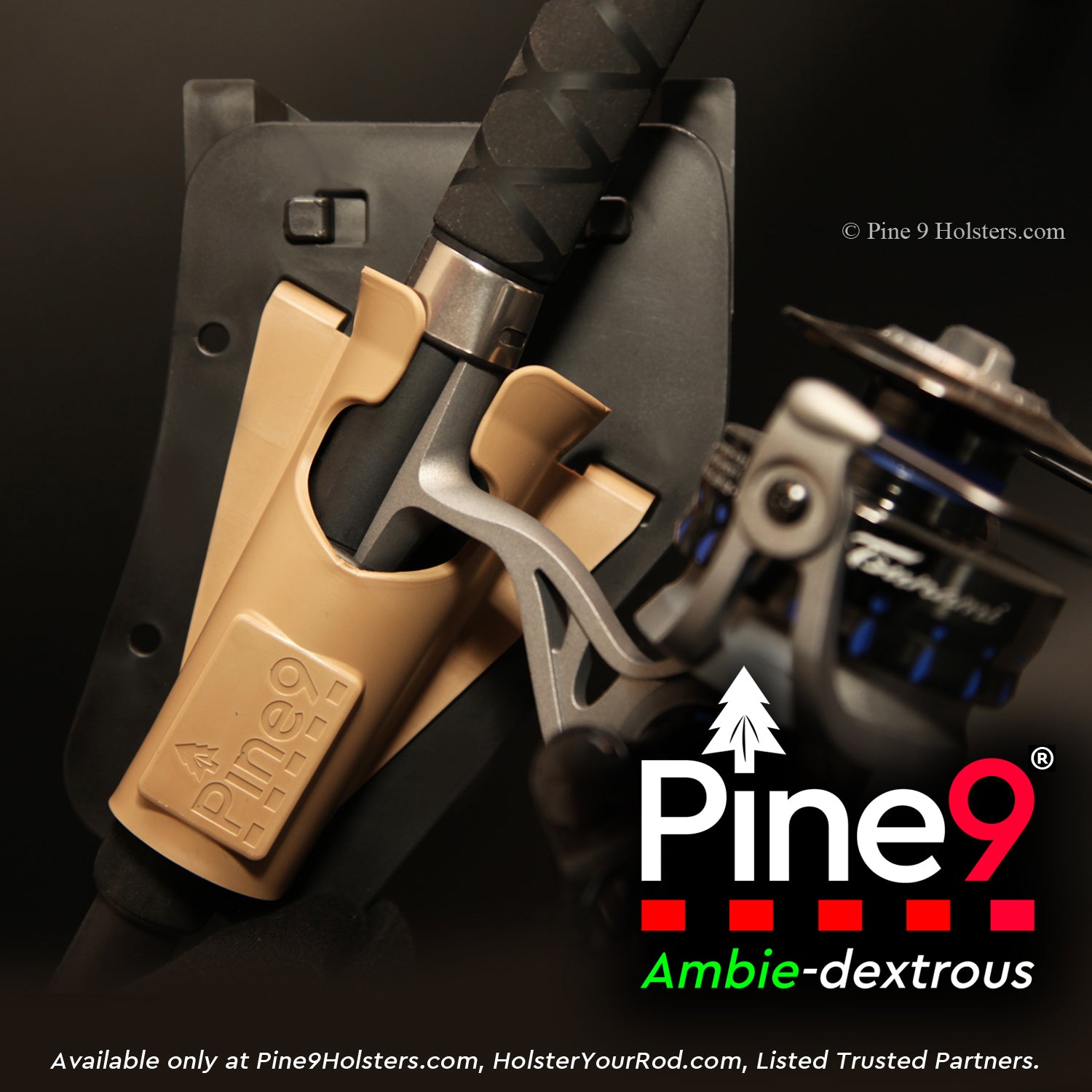Ambie Freshwater Fishing Rod Holster