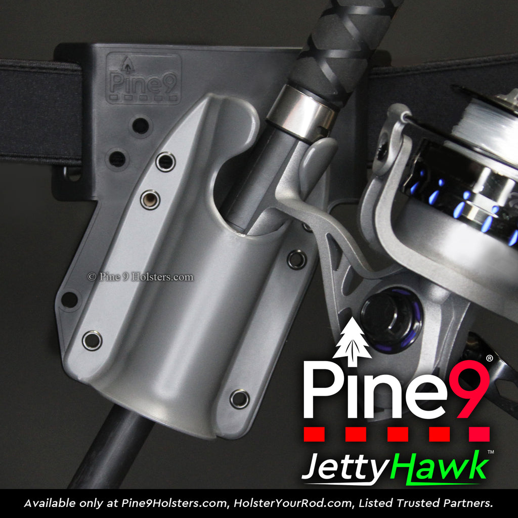 JettyHawk™ Fishing Rod Holster