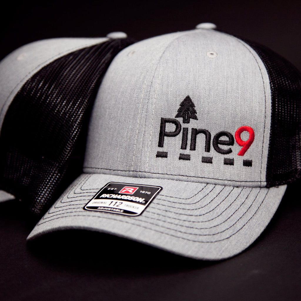 Pine 9 Baseball Hat