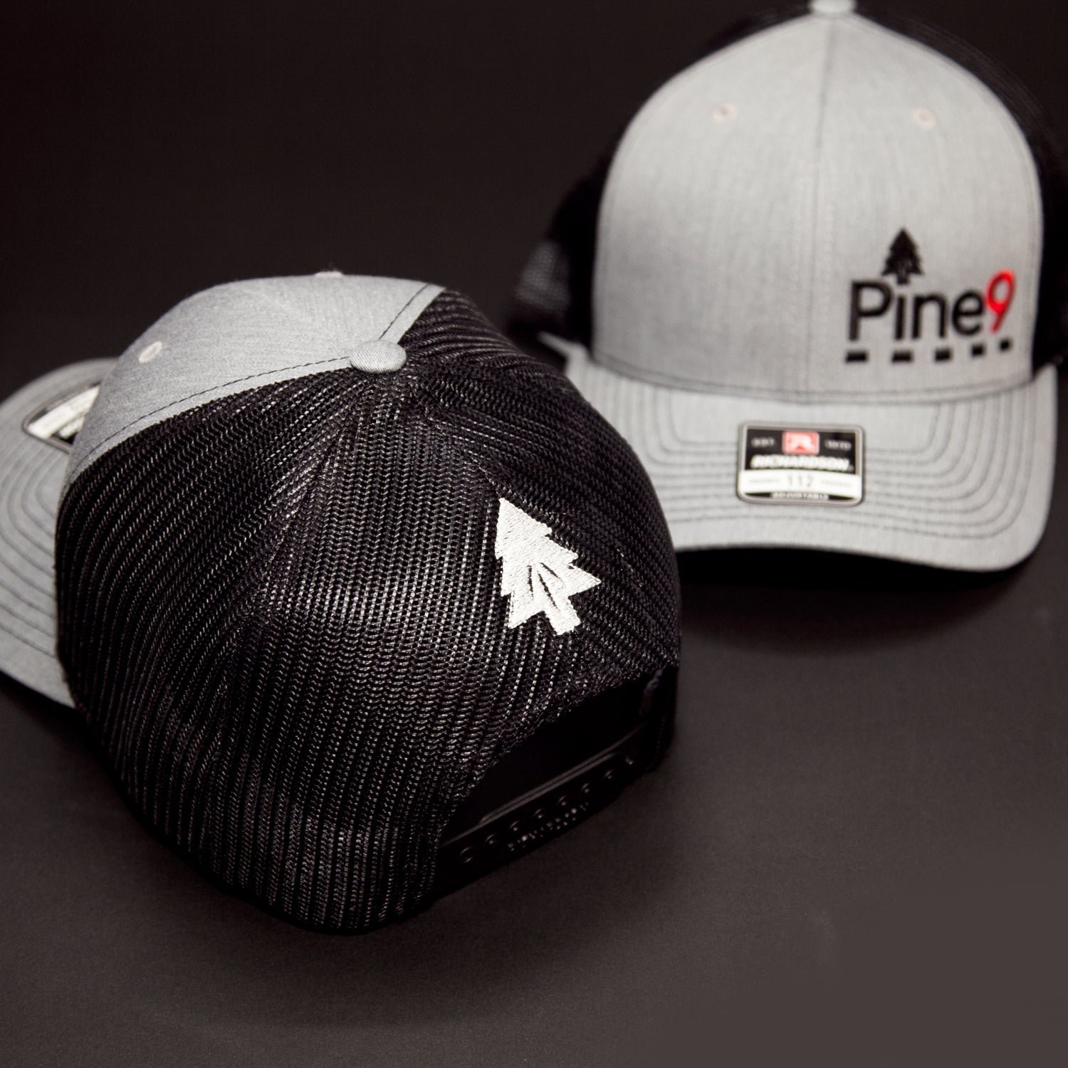 Pine 9 Baseball Hat