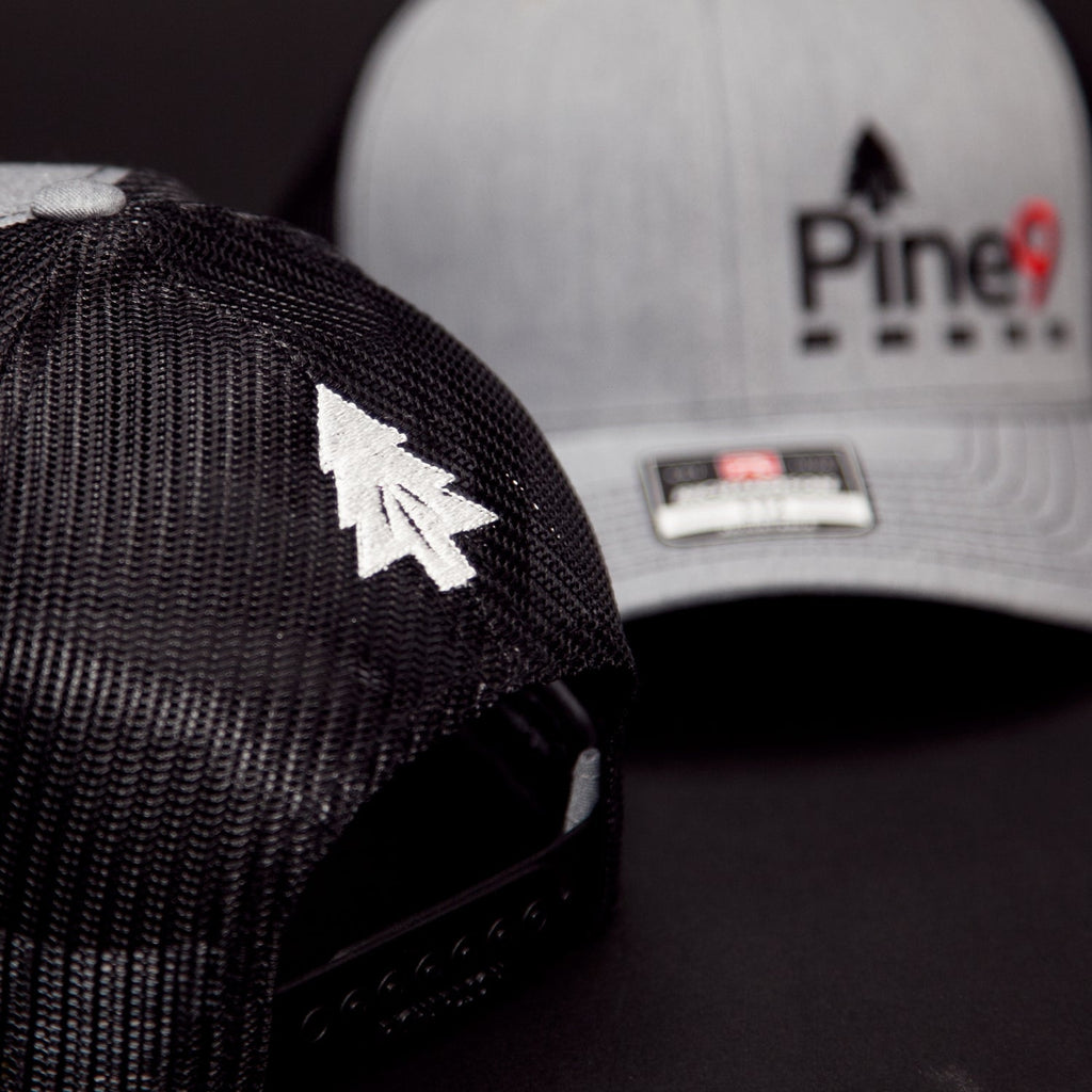 Pine 9 Baseball Hat