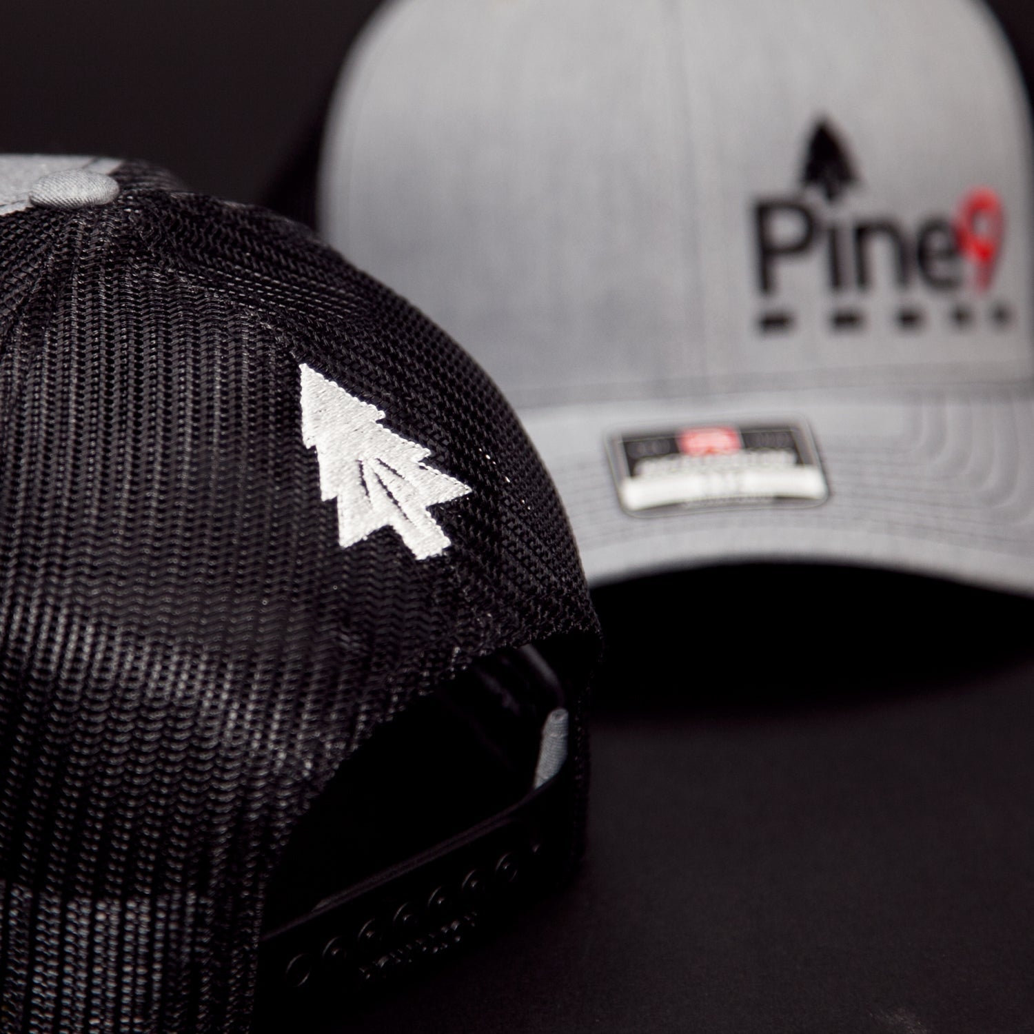 Pine 9 Baseball Hat
