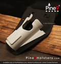 pine 9 JettyHawk fishing rod holster hands free hip rod hip holder ambie parts fully assembled ghost grey model