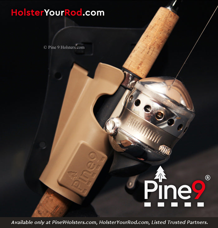 strong arm fishing rod holder Ambie Fishing Rod Holster. Third Hand, On-Demand. Fish in One Hand, Pliers in the other. Ghost Grey