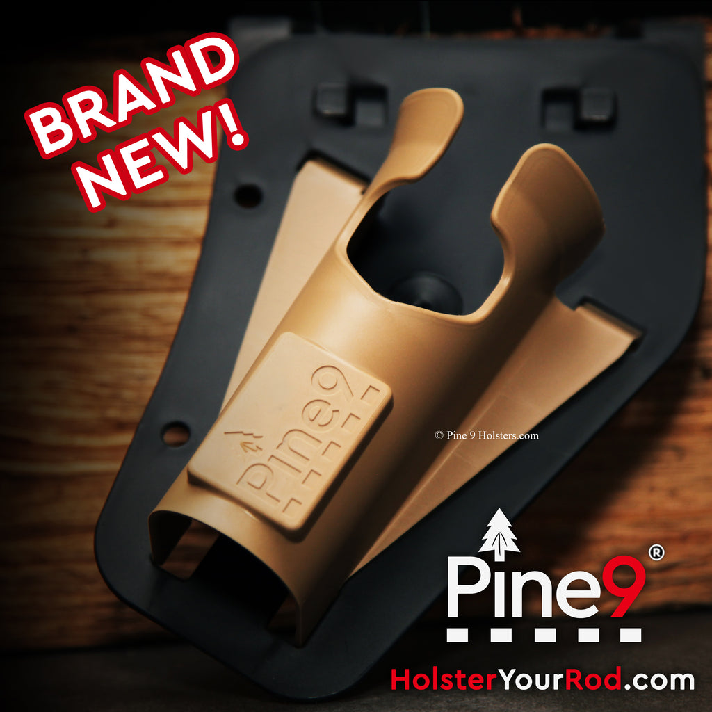 pine 9 JettyHawk fishing rod holster hands free hip rod hip holder ambie parts