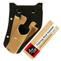 Ambie Fishing Rod Holster. Third Hand, On-Demand. Fish in One Hand, Pliers in the other.