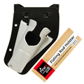 Ambie Fishing Rod Holster. Third Hand, On-Demand. Fish in One Hand, Pliers in the other.