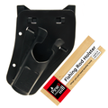 Ambie Fishing Rod Holster. Third Hand, On-Demand. Fish in One Hand, Pliers in the other.