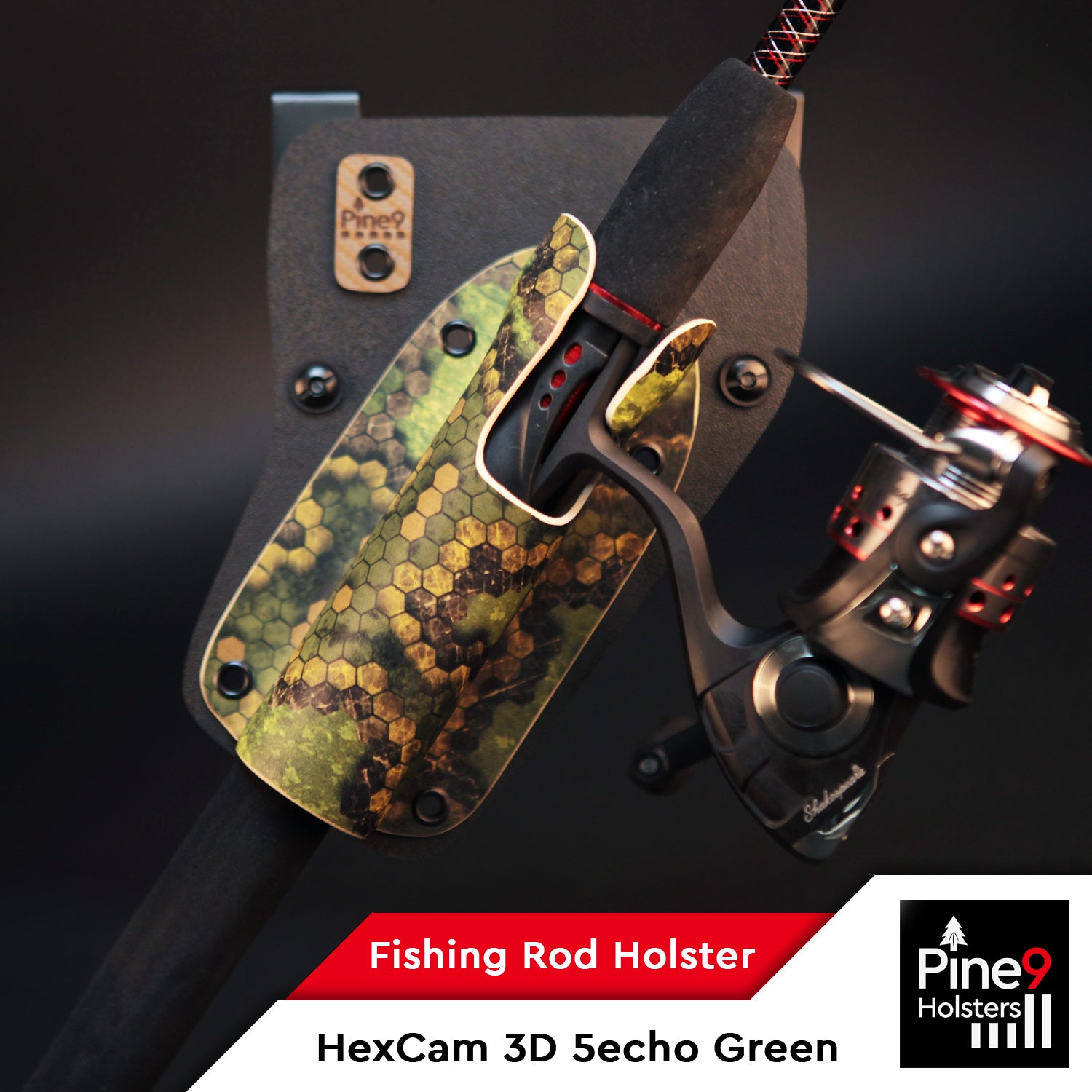 Rare/Limited - USA Hand Crafted Fishing Rod Holsters