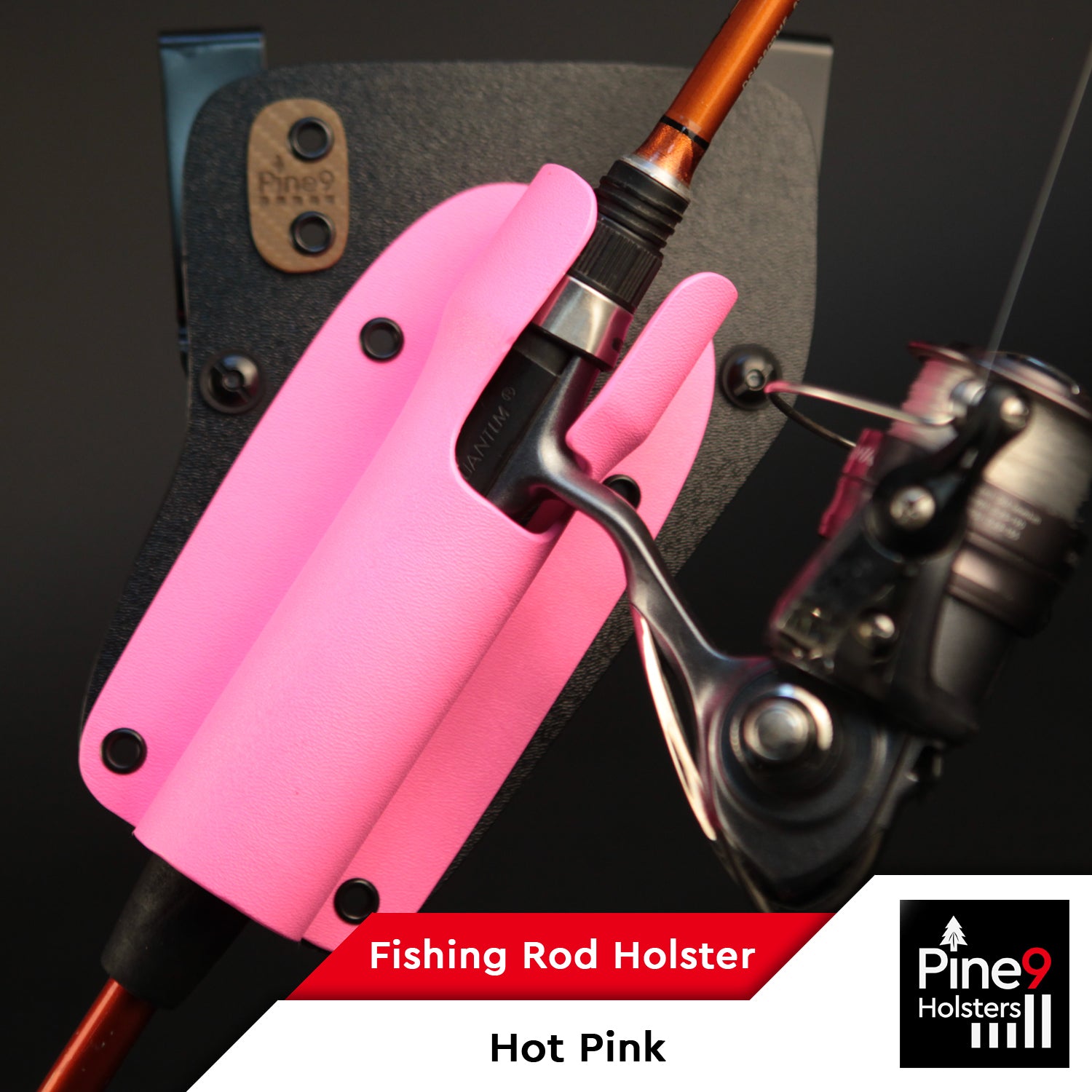 Rare/Limited - USA Hand Crafted Fishing Rod Holsters
