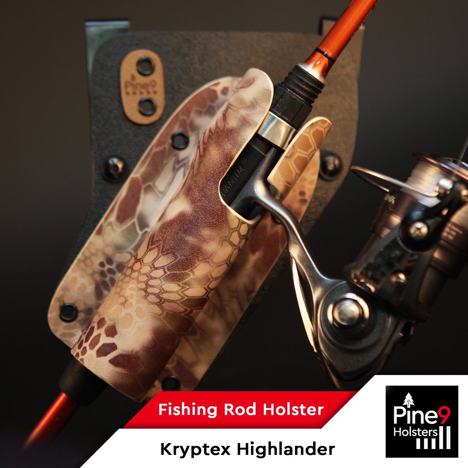 Rare/Limited - USA Hand Crafted Fishing Rod Holsters