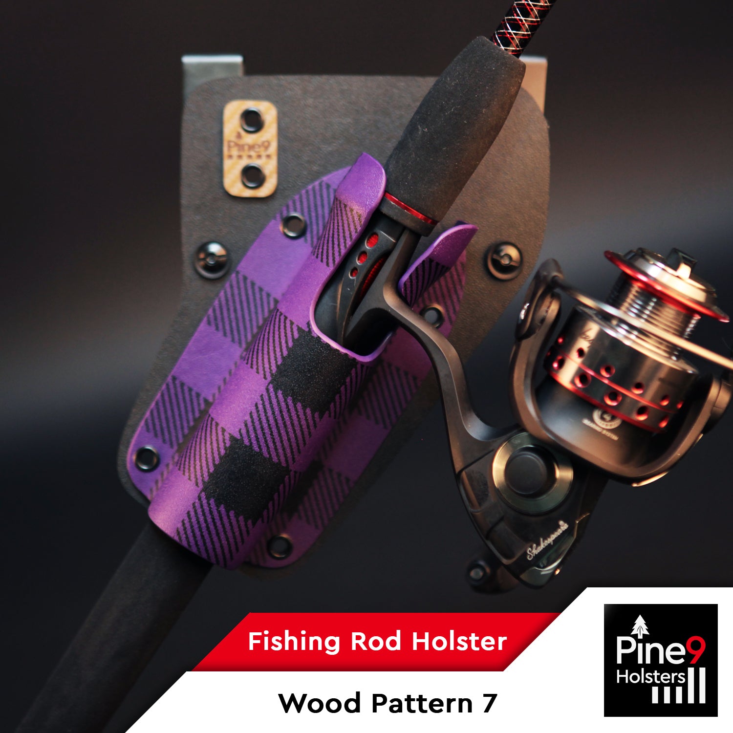 Rare/Limited - USA Hand Crafted Fishing Rod Holsters