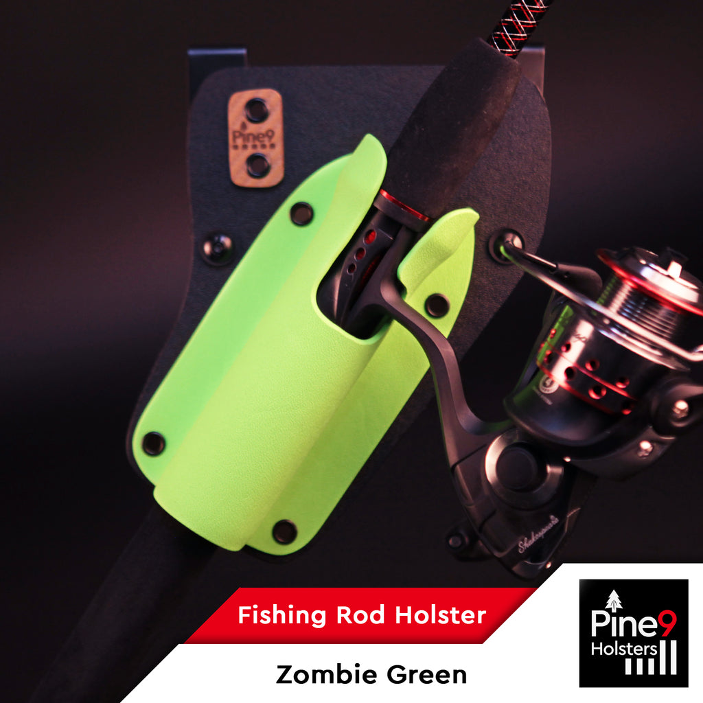 Rare/Limited - USA Hand Crafted Fishing Rod Holsters