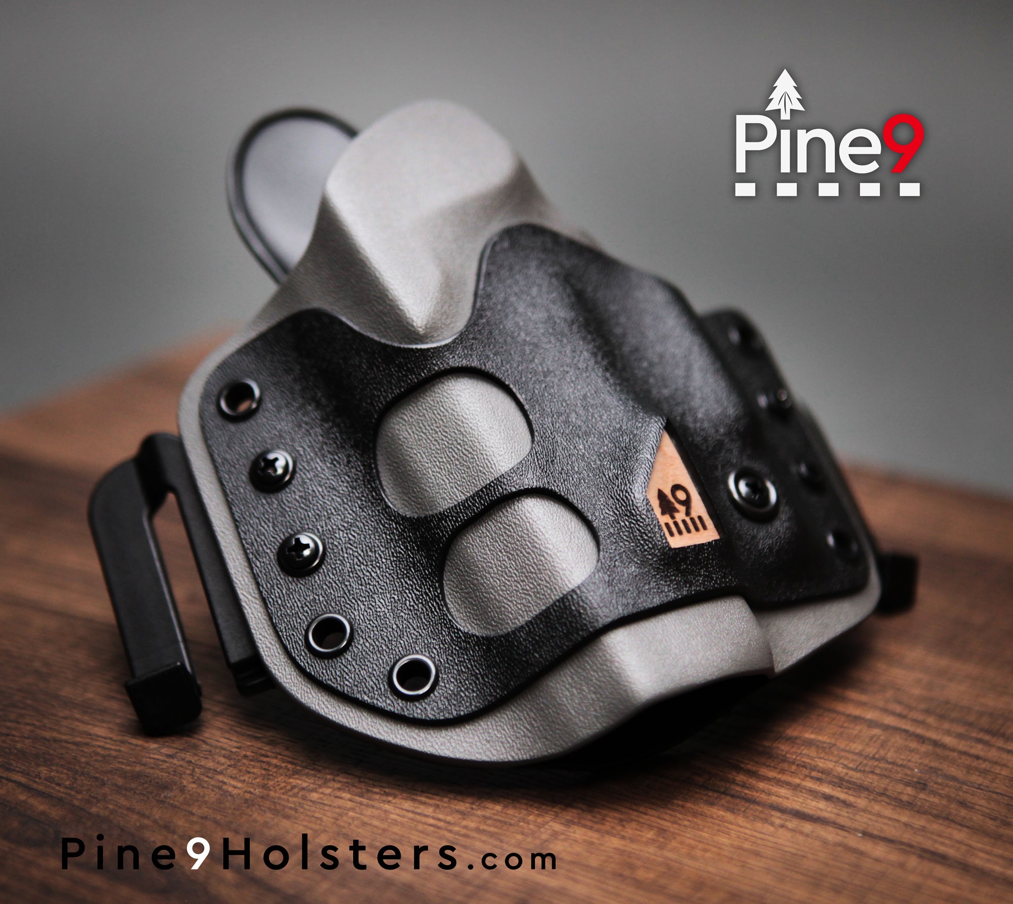 Pew Pew Holders – Pine 9 Fishing Rod Holsters